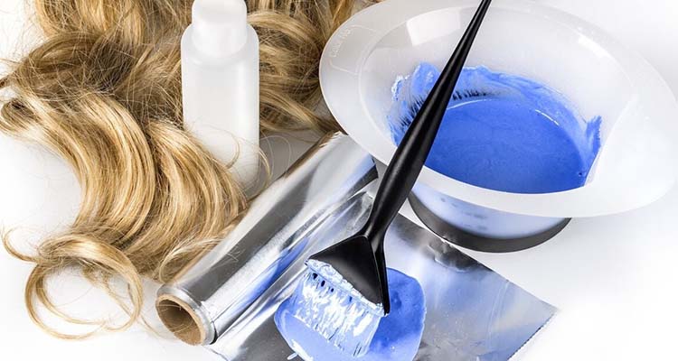 پاک کردن لکه رنگ مو از فرش